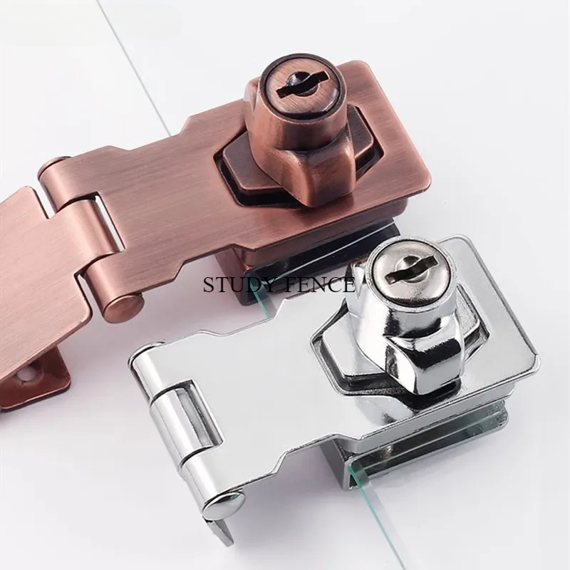 Furniture Hardware Stores - Cerradura de puerta de vidrio sin