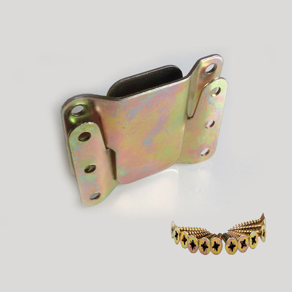 Furniture Hardware Material - Conector de Muebles de Hierro, Mecanismo