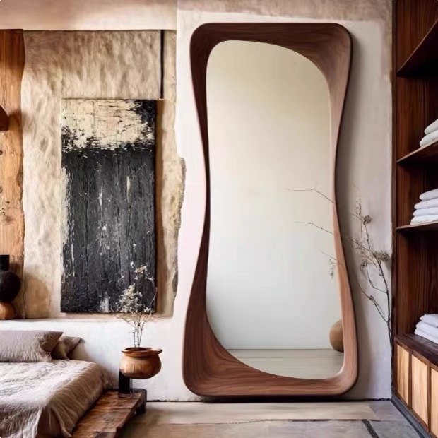 Furniture Hardware Stores - Espejo de cuerpo entero estilo medieval