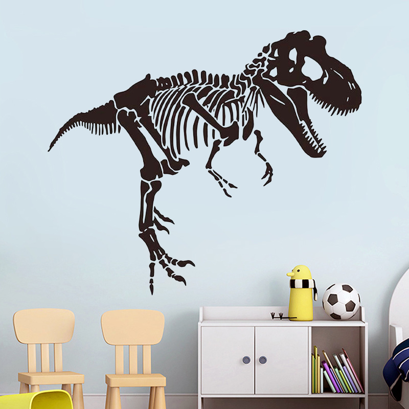 Furniture Paradise & Hardware Ghaziabad - Pegatina de pared de dinosaurio T-Rex