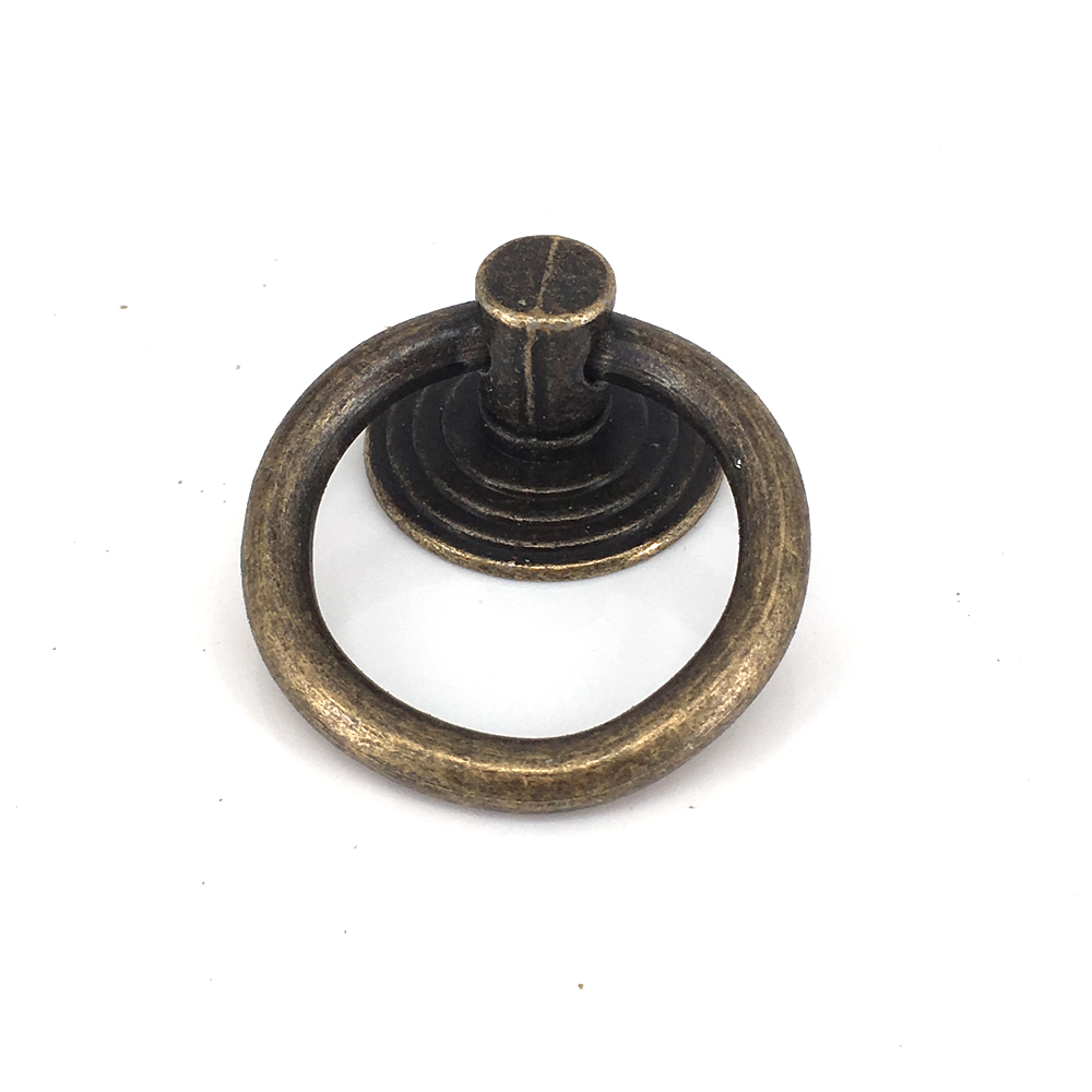 Furniture Hardware Drop Pulls - Manijas de anillo de caída Vintage