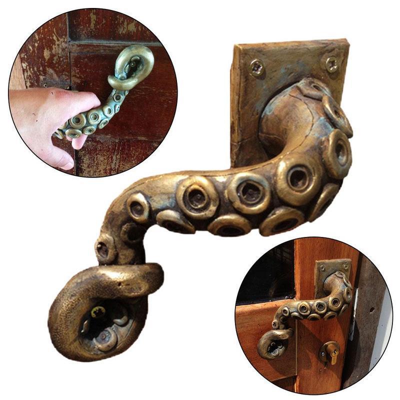 Furniture Hardware Restoration - Perilla de puerta de estilo pulpo