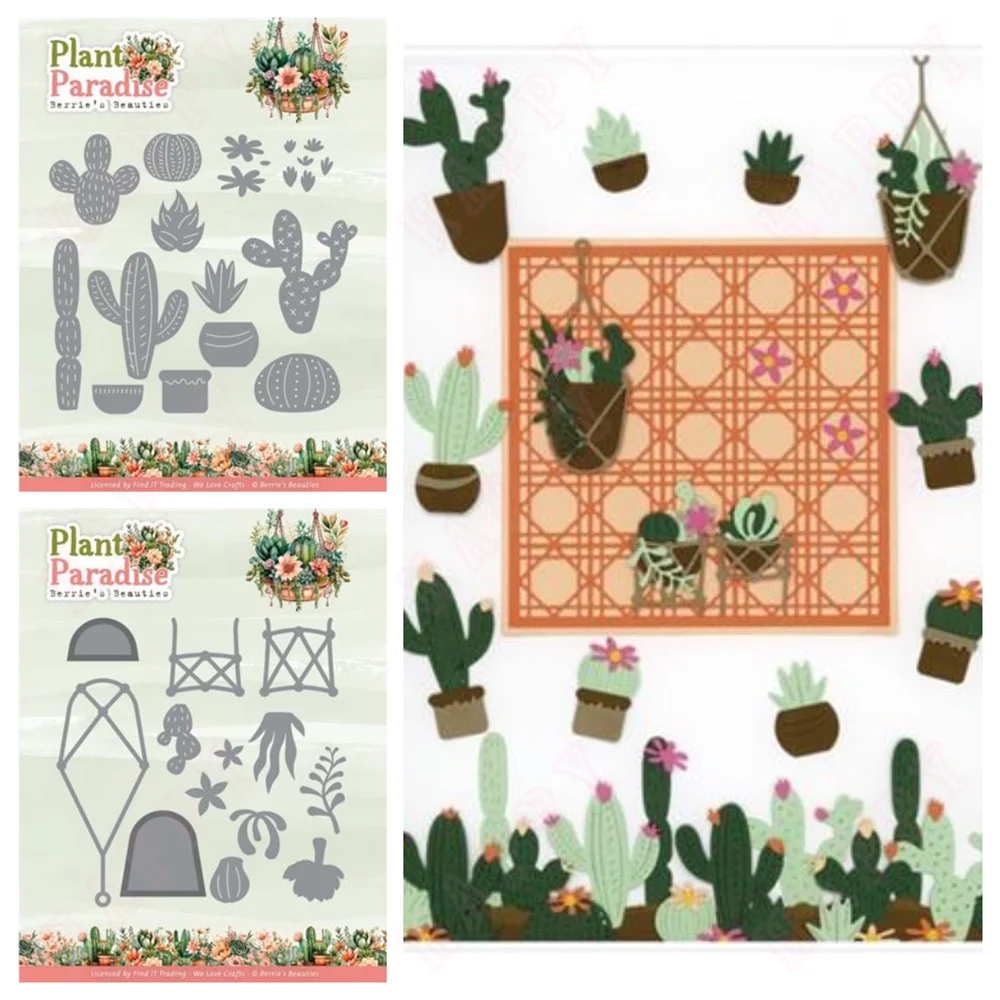 Furniture Paradise & Hardware Ghaziabad - Planta Cactus Paradise troqueles de corte
