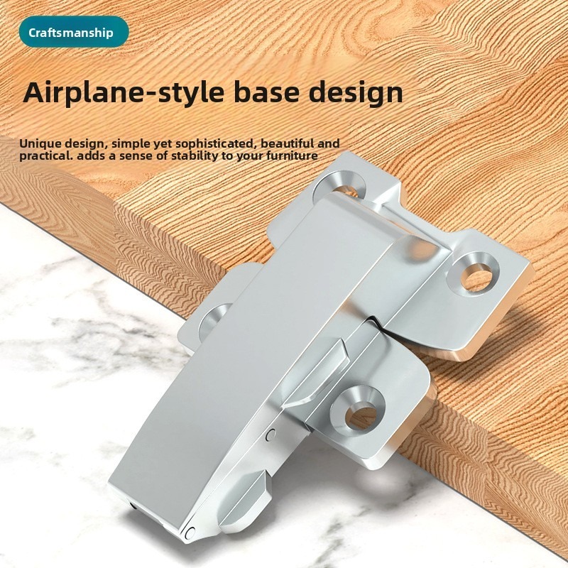 Furniture Hardware Material - Bisagra Elástica Plegable de Aleación de