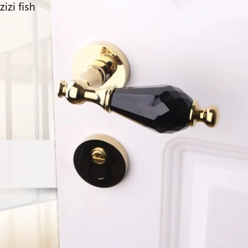 Cerradura de puerta interior d - Furniture Hardware Locks reseña y precio