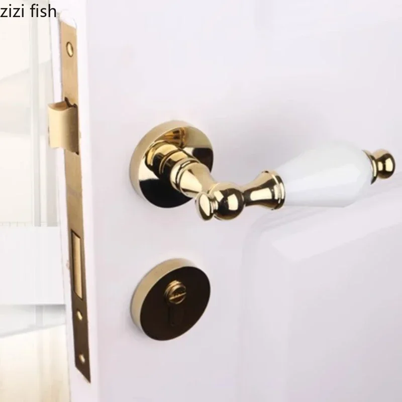 Cerradura de puerta interior d - Furniture Hardware Locks reseña y precio