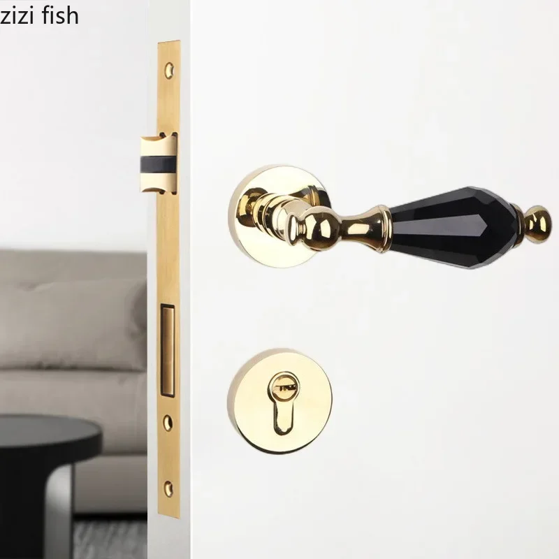 Cerradura de puerta interior d - Furniture Hardware Locks reseña y precio