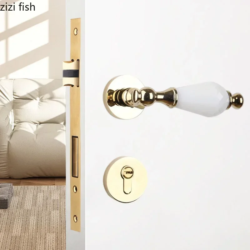 Cerradura de puerta interior d - Furniture Hardware Locks reseña y precio