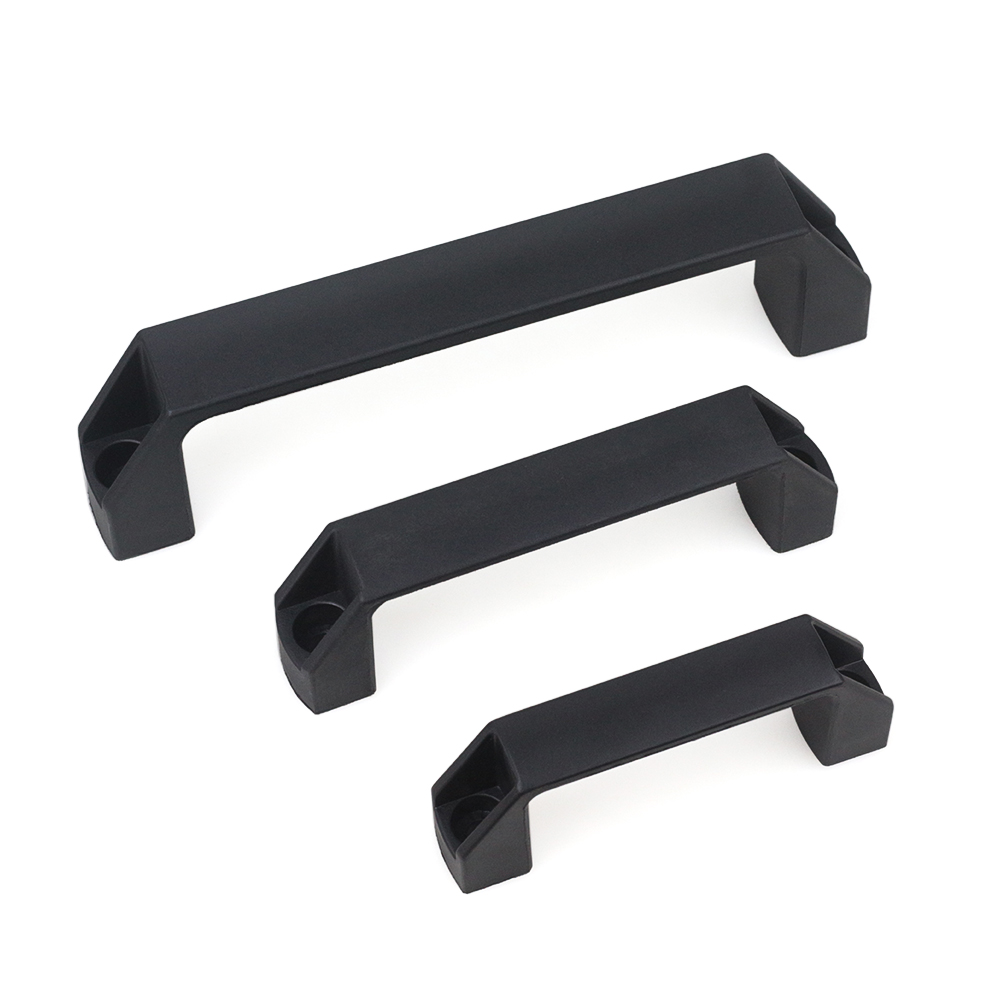 Manija de puerta negra con ran - Furniture Hardware Restoration reseña y precio