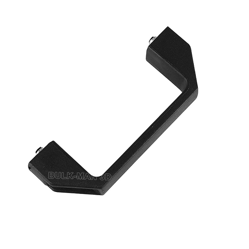 Manija de puerta negra con ran - Furniture Hardware Restoration reseña y precio