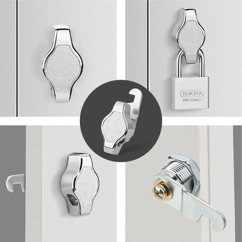 Cerradura de leva mecánica sin - Furniture Hardware Locks reseña y precio