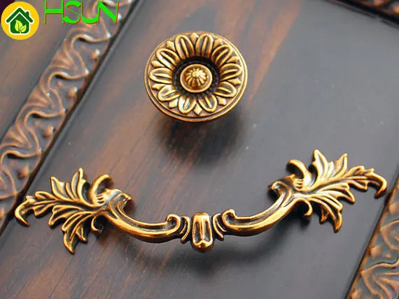 Tiradores de cajón Vintage, ti - Furniture Hardware Drop Pulls reseña y precio