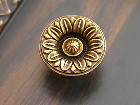 Tiradores de cajón Vintage, ti - Furniture Hardware Drop Pulls reseña y precio