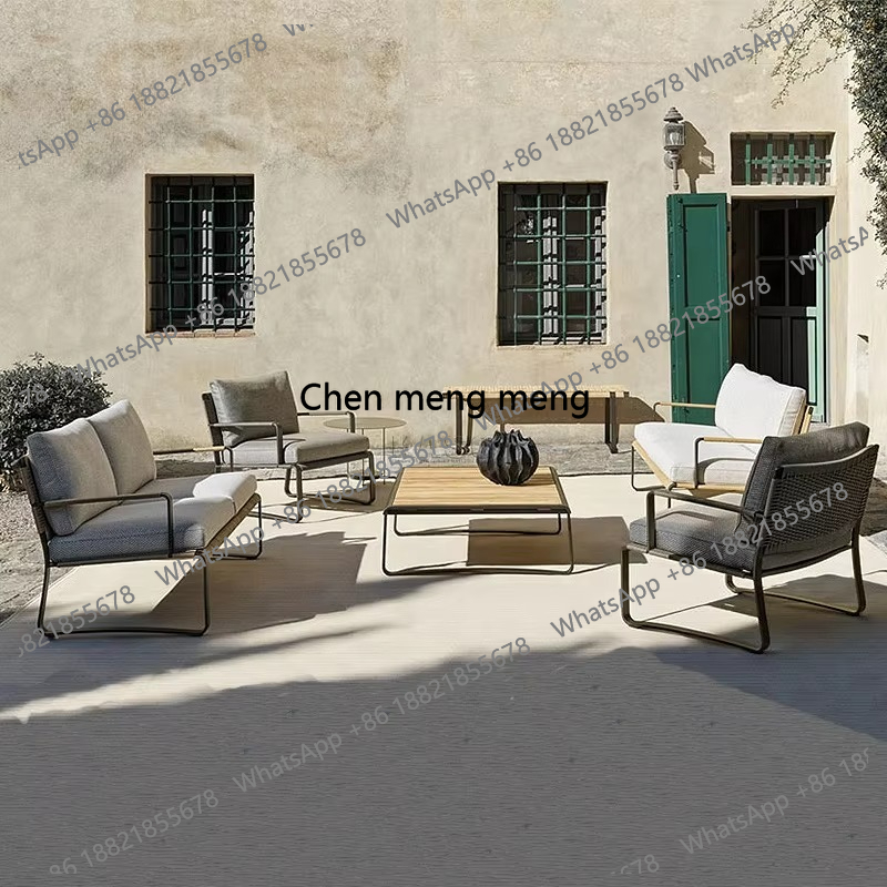 Conjunto de Sofás de Exterior  - Furniture Hardware Restoration reseña y precio