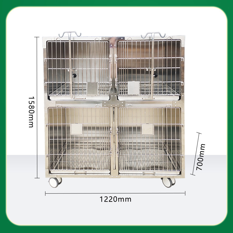 Jaula para Perros Hospitalaria - Furniture Hardware Stores reseña y precio