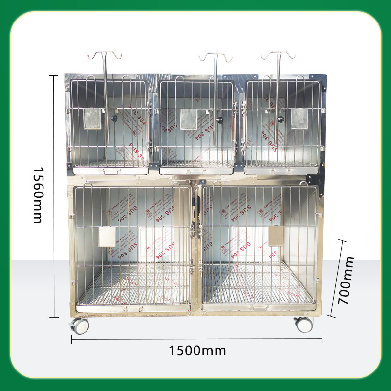 Jaula para Perros Hospitalaria - Furniture Hardware Stores reseña y precio