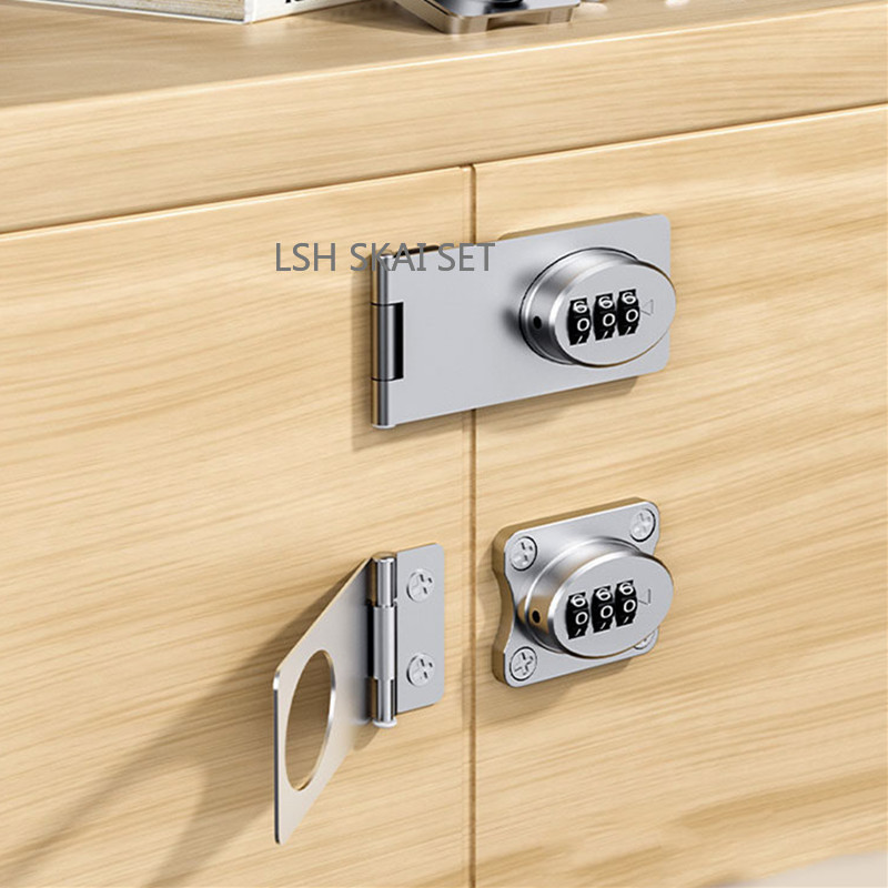 Cerradura de seguridad con con - Furniture Hardware Locks reseña y precio