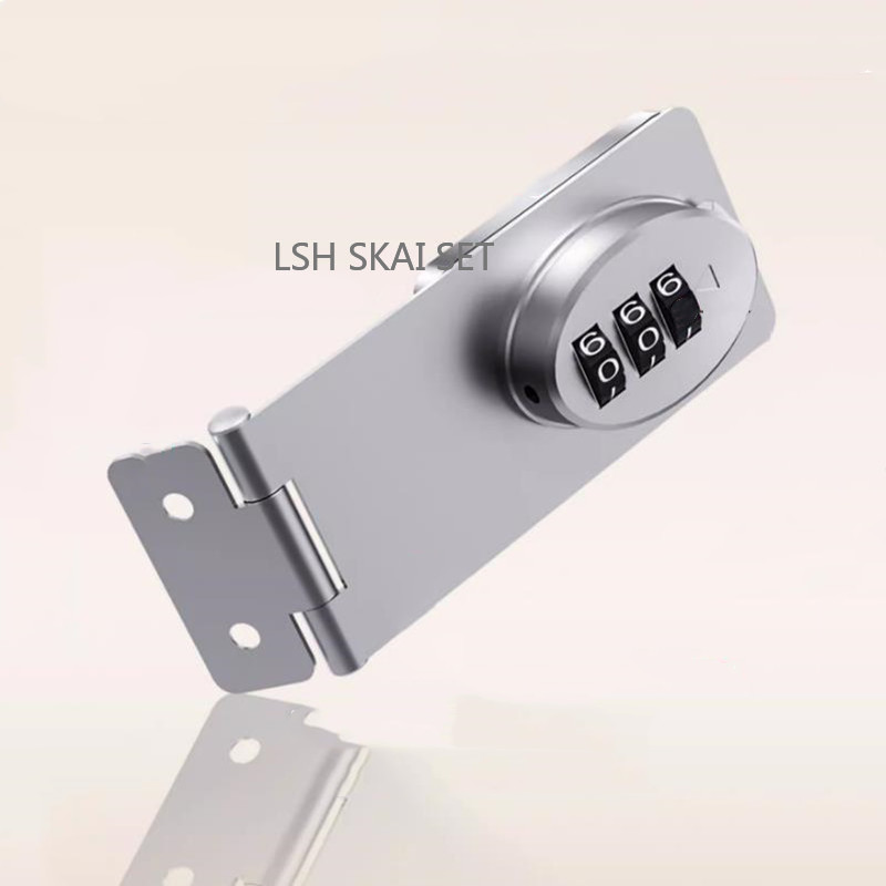 Cerradura de seguridad con con - Furniture Hardware Locks reseña y precio