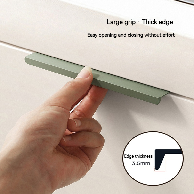 Manija Invisible minimalista d - Furniture Hardware Restoration reseña y precio