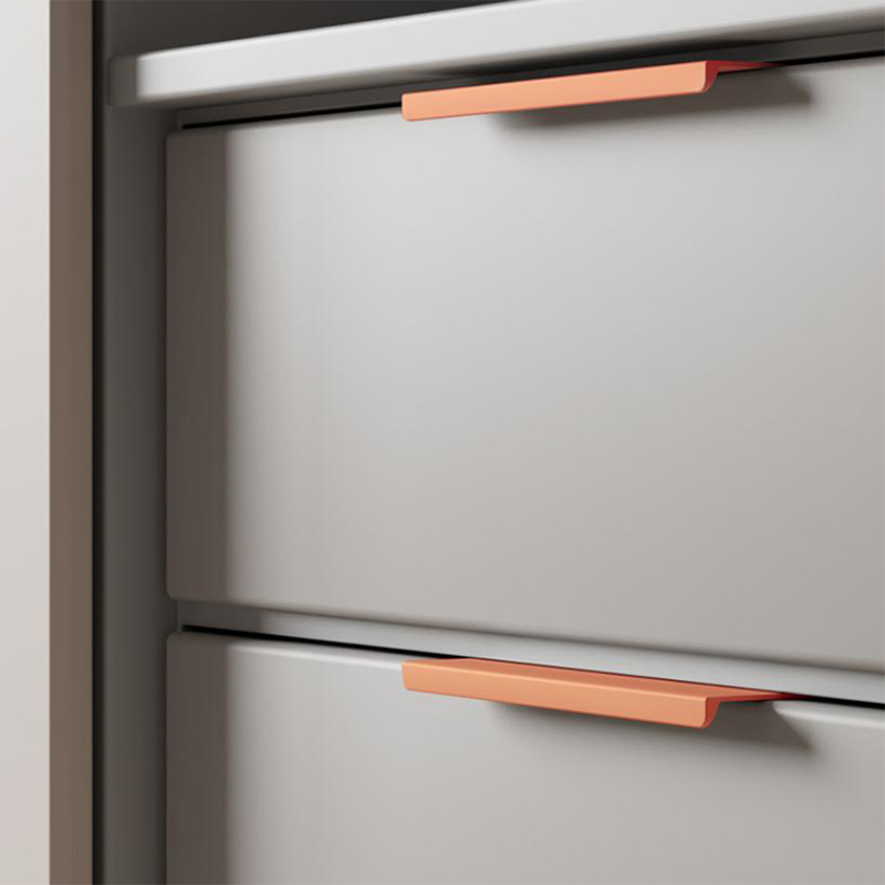 Manija Invisible minimalista d - Furniture Hardware Restoration reseña y precio