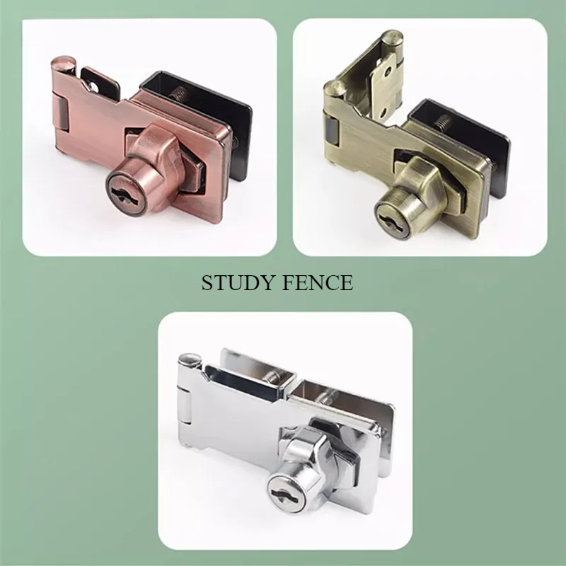 Cerradura de puerta de vidrio  - Furniture Hardware Stores reseña y precio