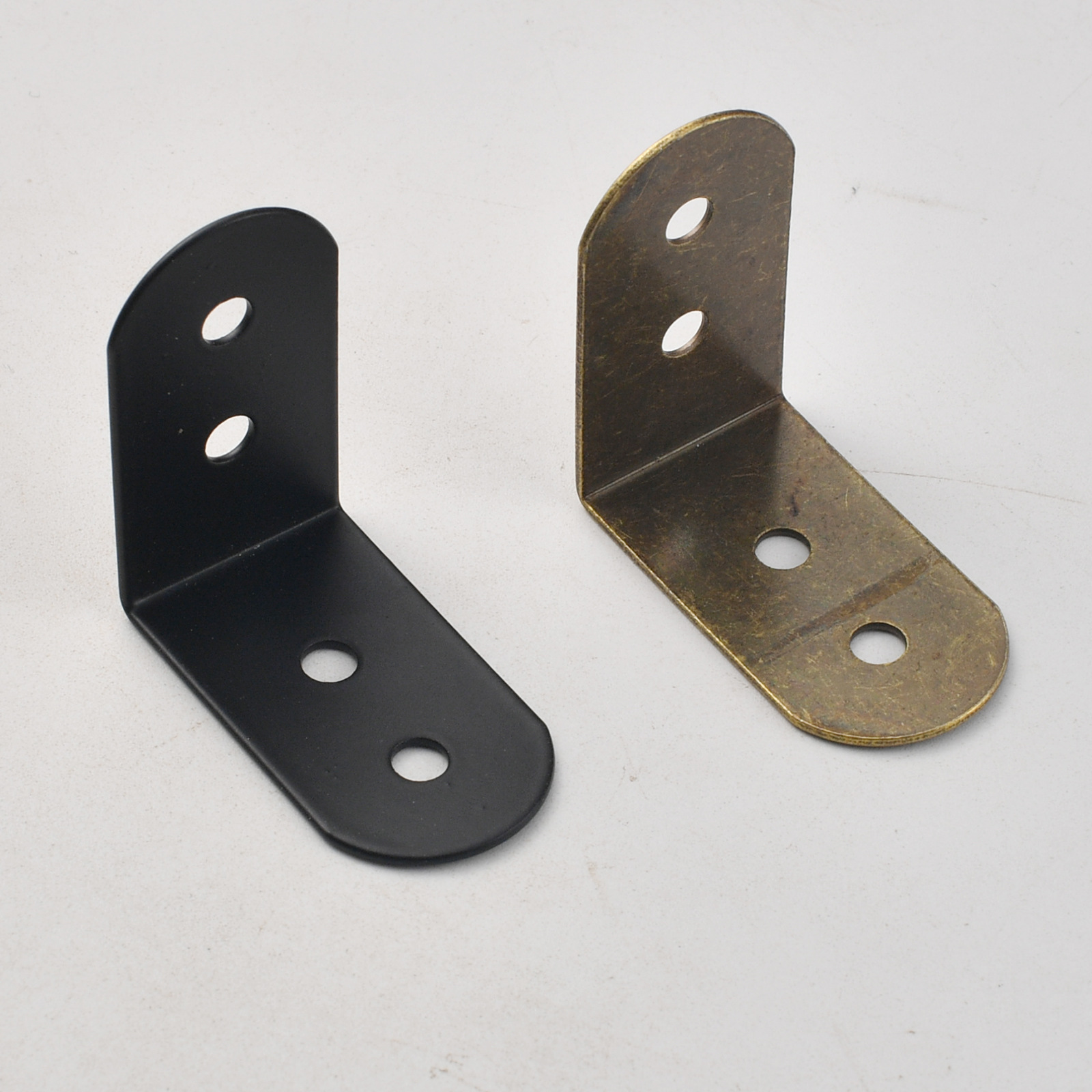 Soporte de hierro angular de 9 - Furniture Hardware Material reseña y precio