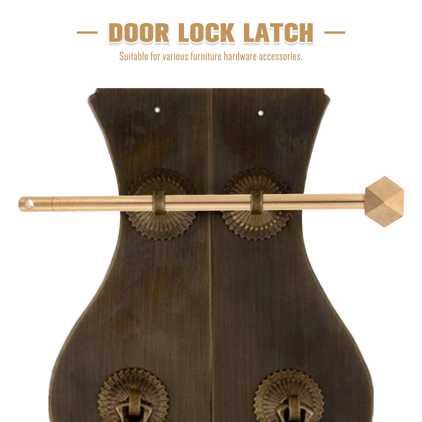 Perno de Bloqueo de Latón para - Furniture Hardware Locks reseña y precio