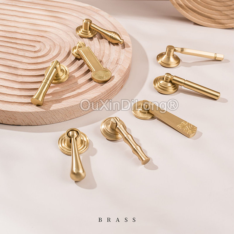 1 ud. Tiradores de latón estil - Furniture Hardware Drop Pulls reseña y precio