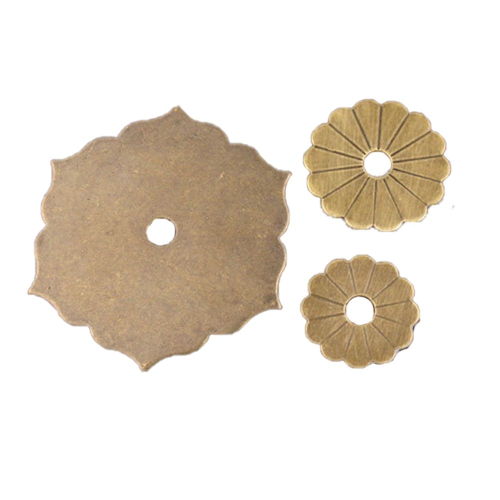 Tiradores de bronce y latón pa - Furniture Hardware Drop Pulls reseña y precio