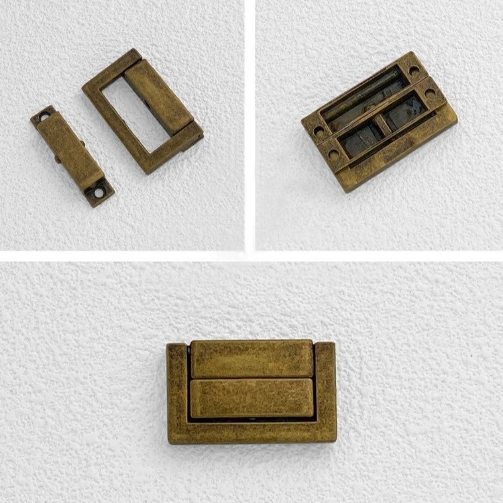 Cierre de Caja de Aleación Met - Furniture Hardware Material reseña y precio