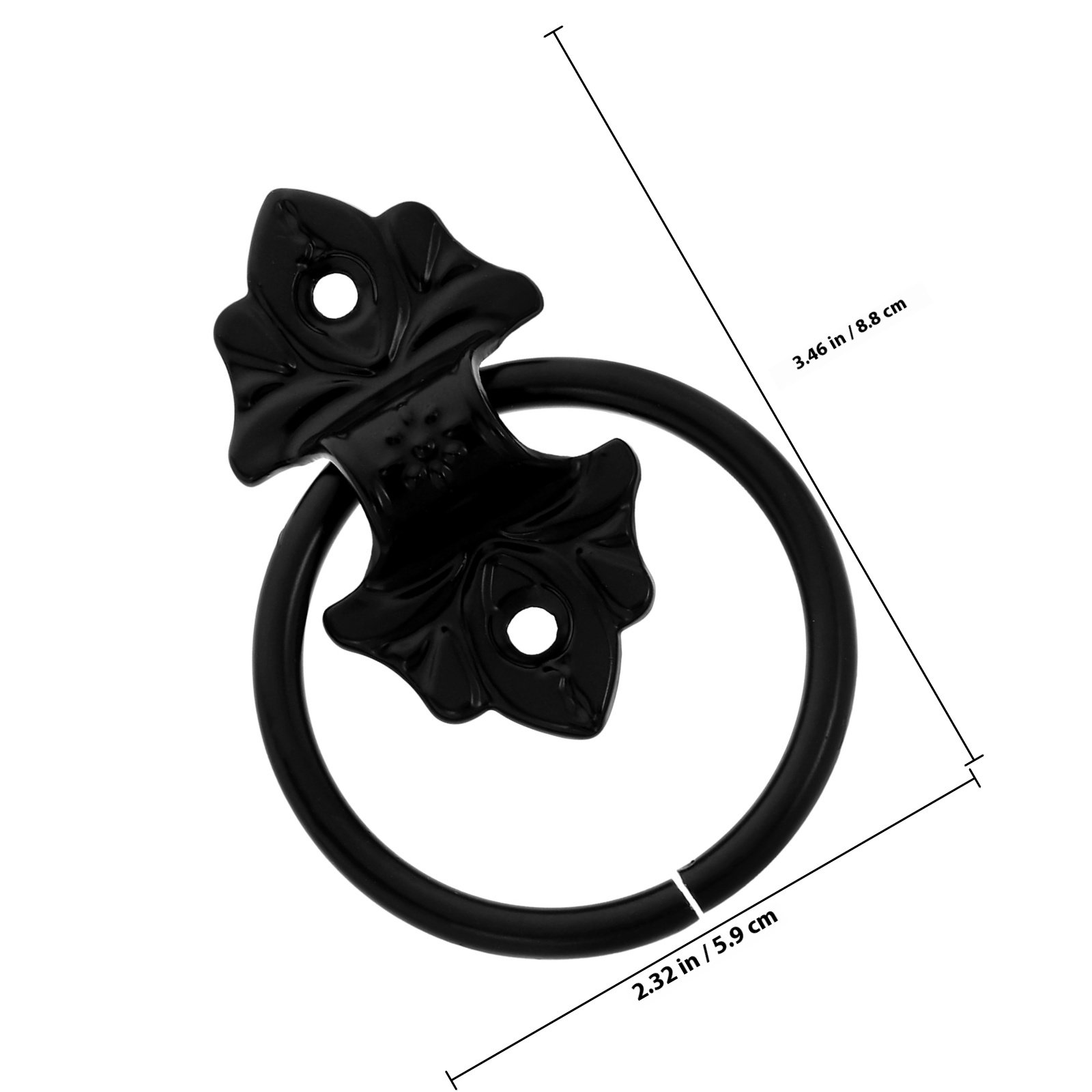 2 unidades de tiradores redond - Furniture Hardware Drop Pulls reseña y precio