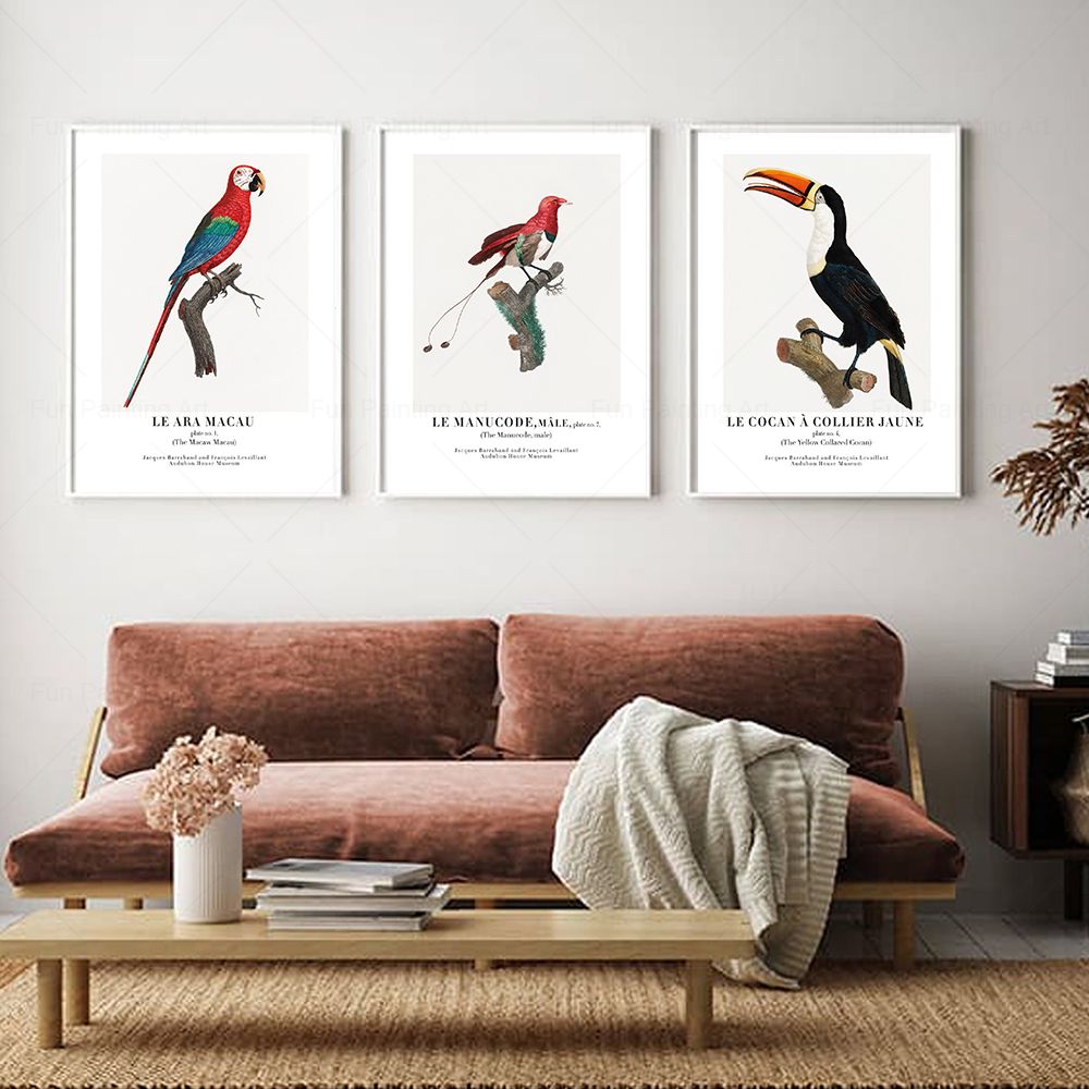 Vintage Paradise Bird cuadro s - Furniture Paradise & Hardware Ghaziabad reseña y precio