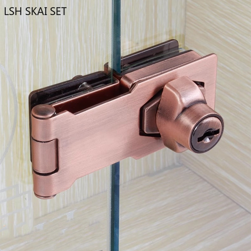 Cerradura de puerta de vidrio  - Furniture Hardware Stores reseña y precio