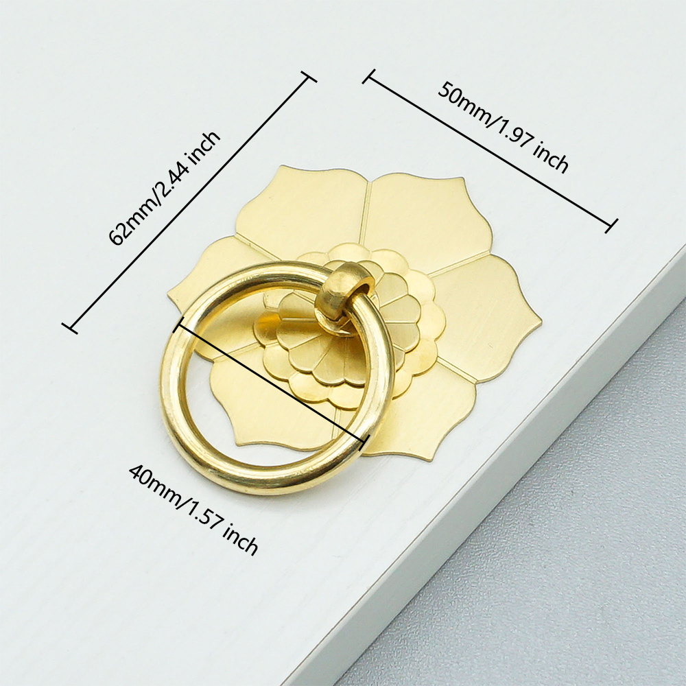 Perillas de puerta de gabinete - Furniture Hardware Drop Pulls reseña y precio