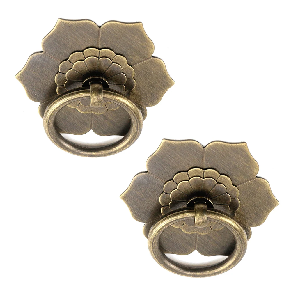 Perillas de puerta de gabinete - Furniture Hardware Drop Pulls reseña y precio