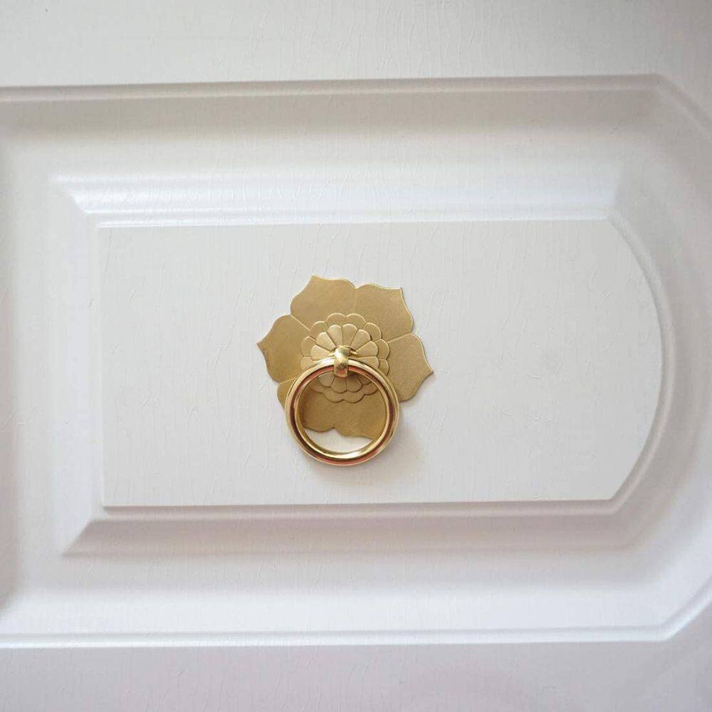 Perillas de puerta de gabinete - Furniture Hardware Drop Pulls reseña y precio