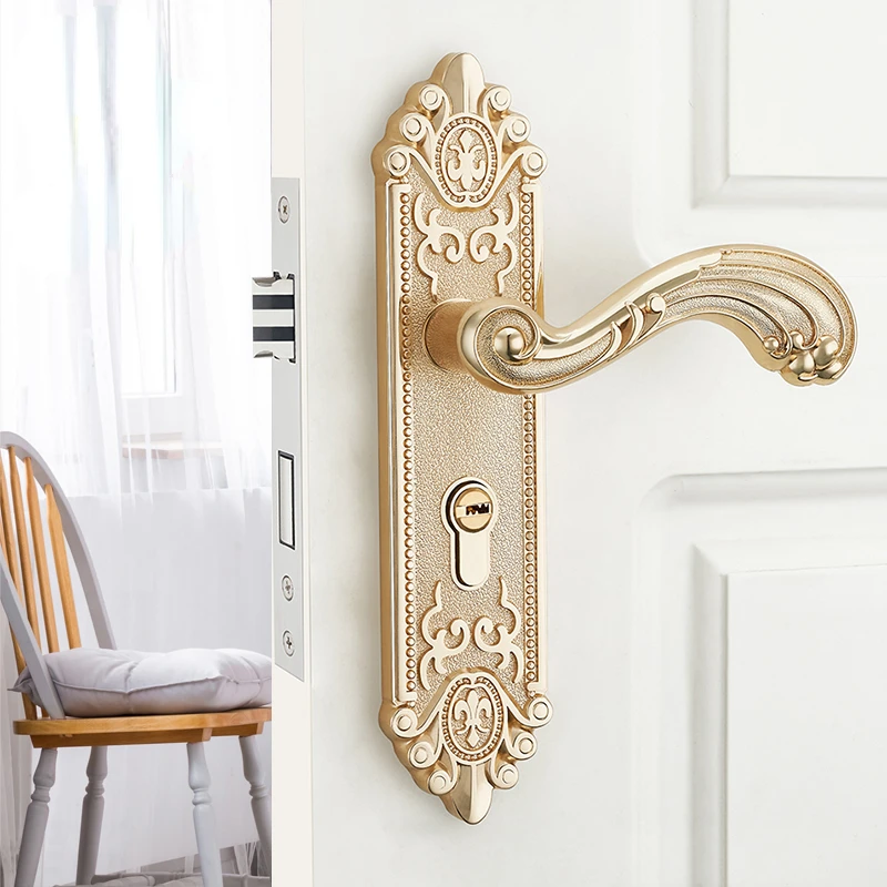 Manija de Puerta Interior Euro - Furniture Hardware Locks reseña y precio
