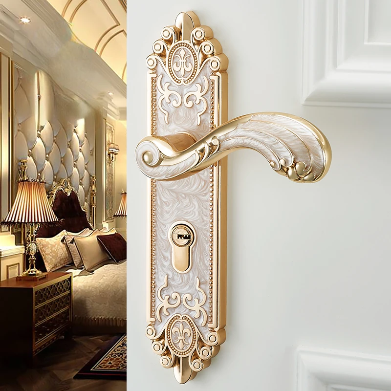 Manija de Puerta Interior Euro - Furniture Hardware Locks reseña y precio
