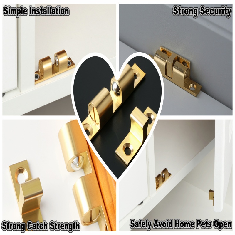 Cierre de bola para puerta de  - Furniture Hardware Locks reseña y precio