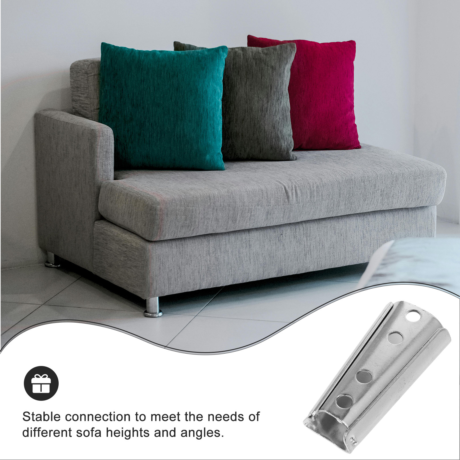 Conectores cónicos para sofá,  - Furniture Hardware Material reseña y precio