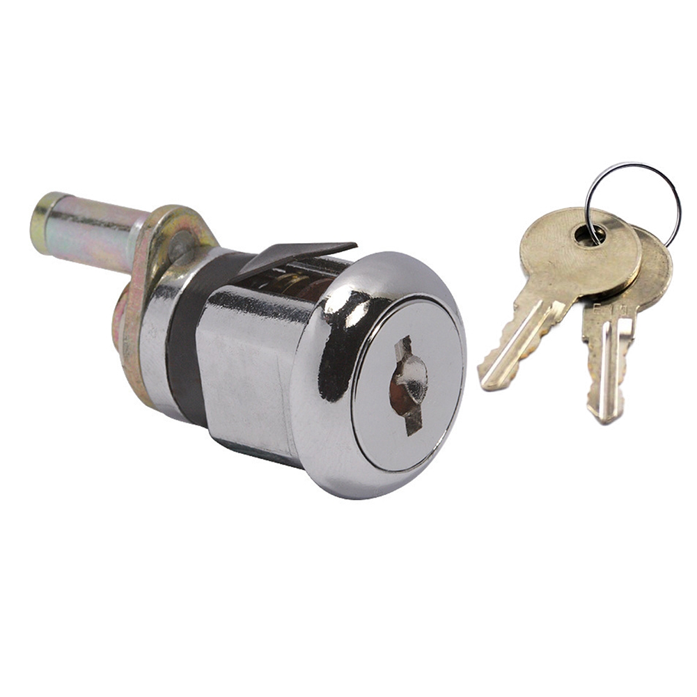 Cerradura central metálica tri - Furniture Hardware Locks reseña y precio
