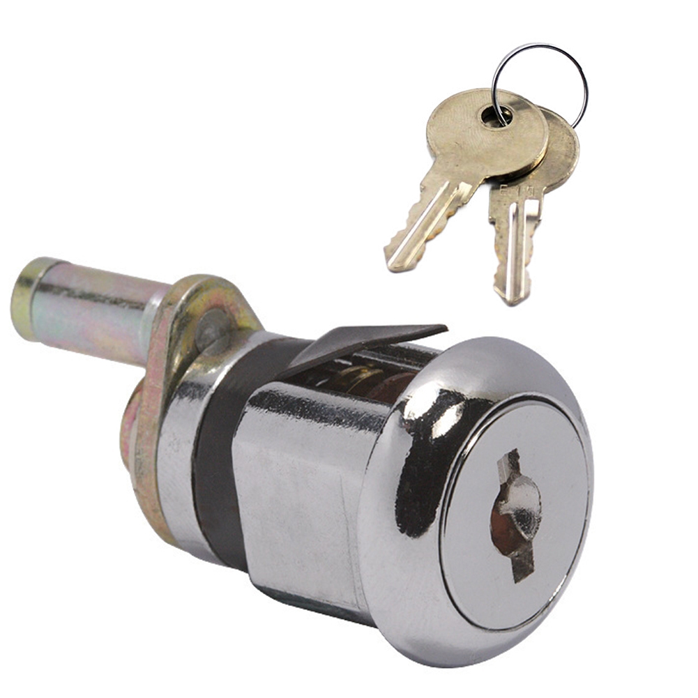 Cerradura central metálica tri - Furniture Hardware Locks reseña y precio