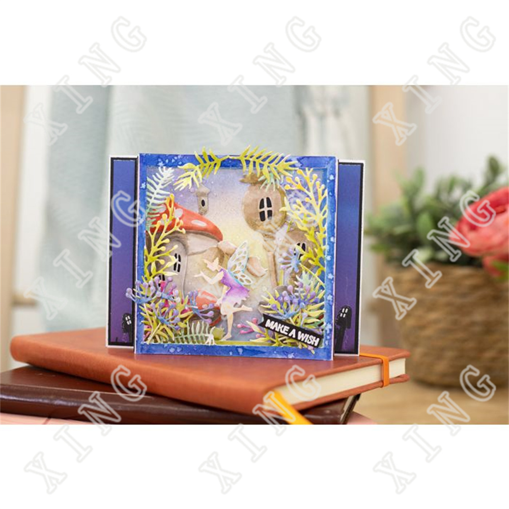 Fairy Glade-troqueles de corte - Furniture Paradise & Hardware Ghaziabad reseña y precio