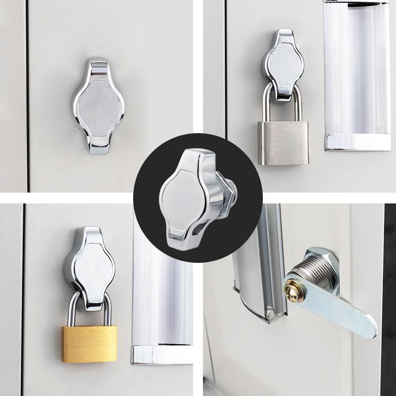 Cerradura de leva mecánica sin - Furniture Hardware Locks reseña y precio