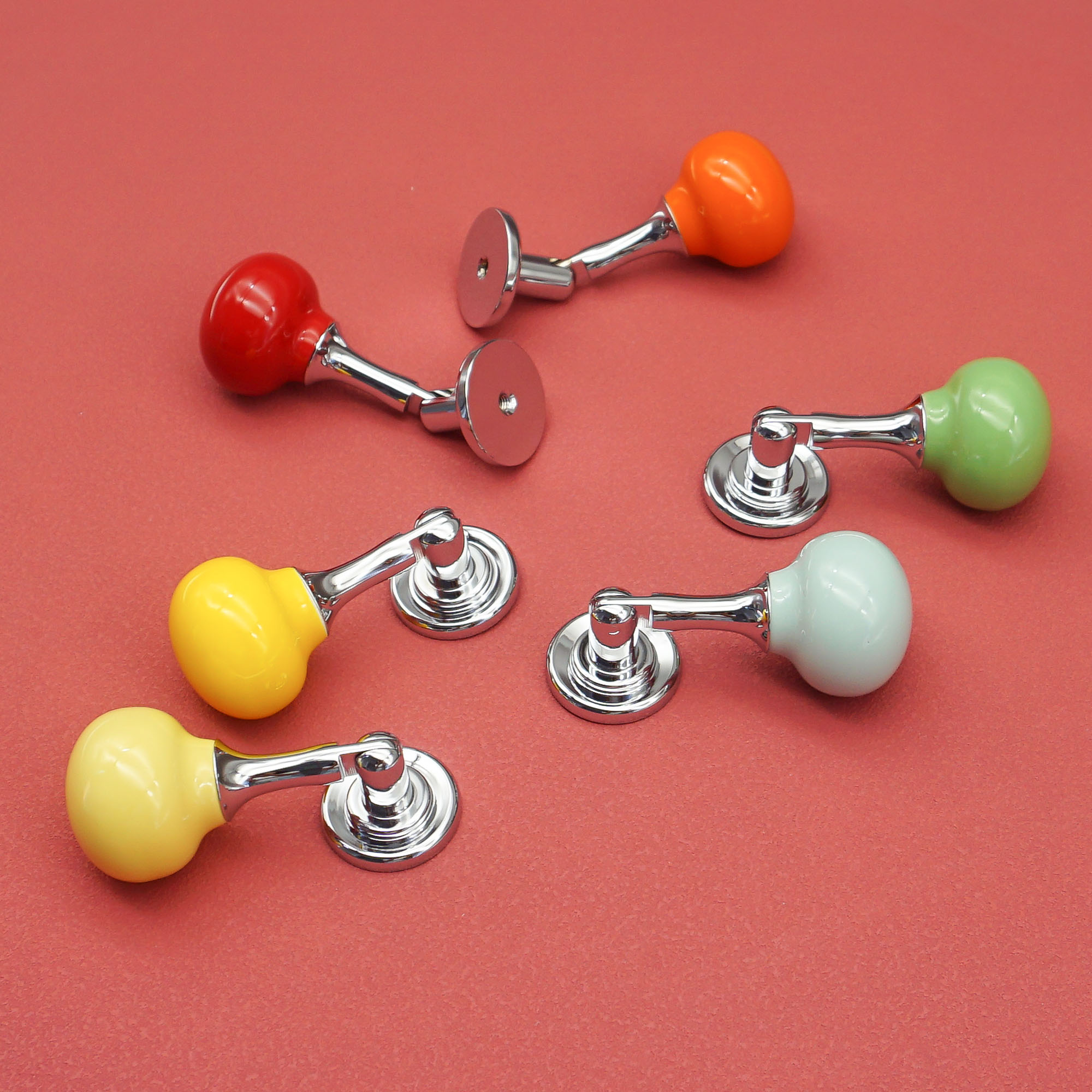 Tiradores de armario de bolas  - Furniture Hardware Drop Pulls reseña y precio