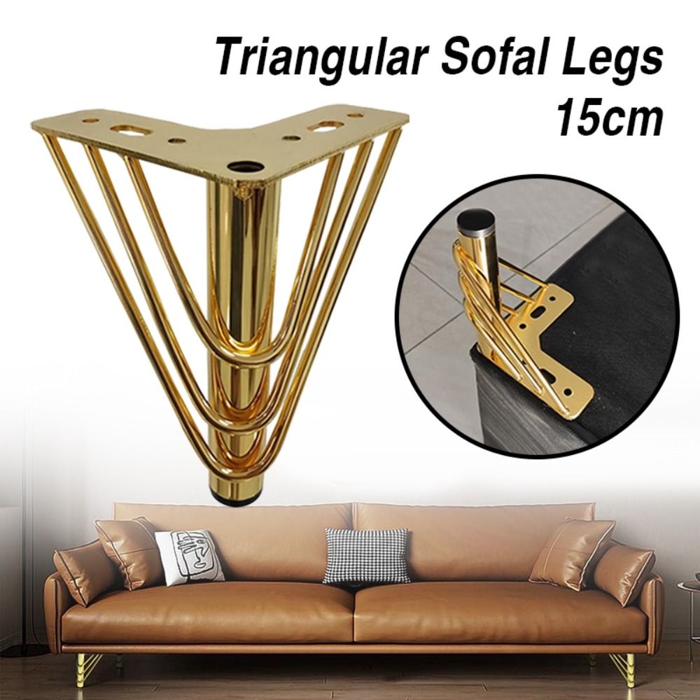 Patas de Muebles de Color Dora - Furniture Hardware Material reseña y precio