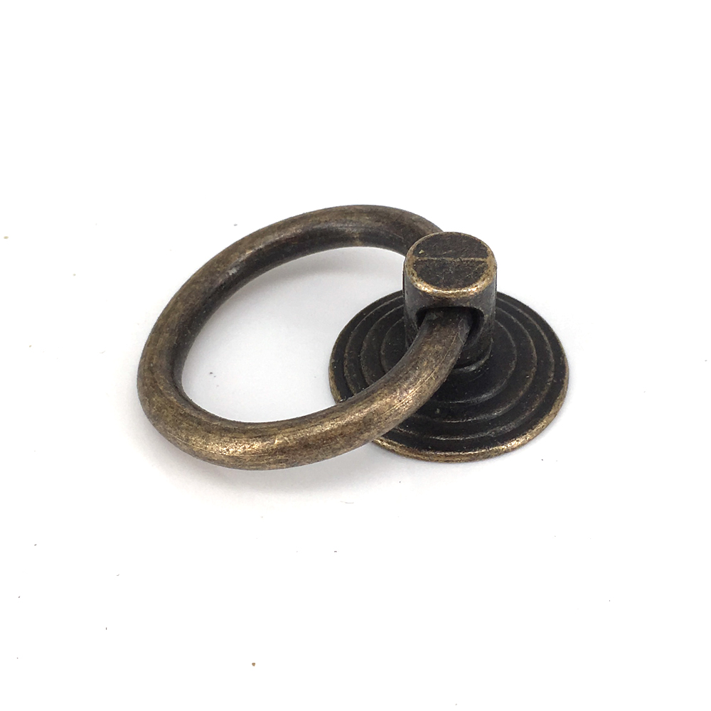 Manijas de anillo de caída Vin - Furniture Hardware Drop Pulls reseña y precio