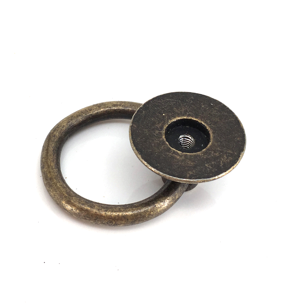Manijas de anillo de caída Vin - Furniture Hardware Drop Pulls reseña y precio