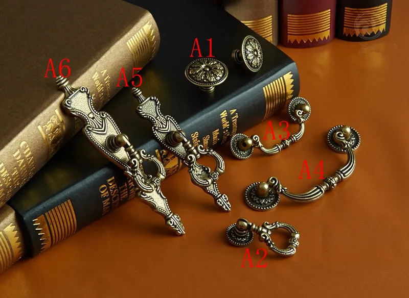 2 uds. Tiradores de tocador de - Furniture Hardware Drop Pulls reseña y precio