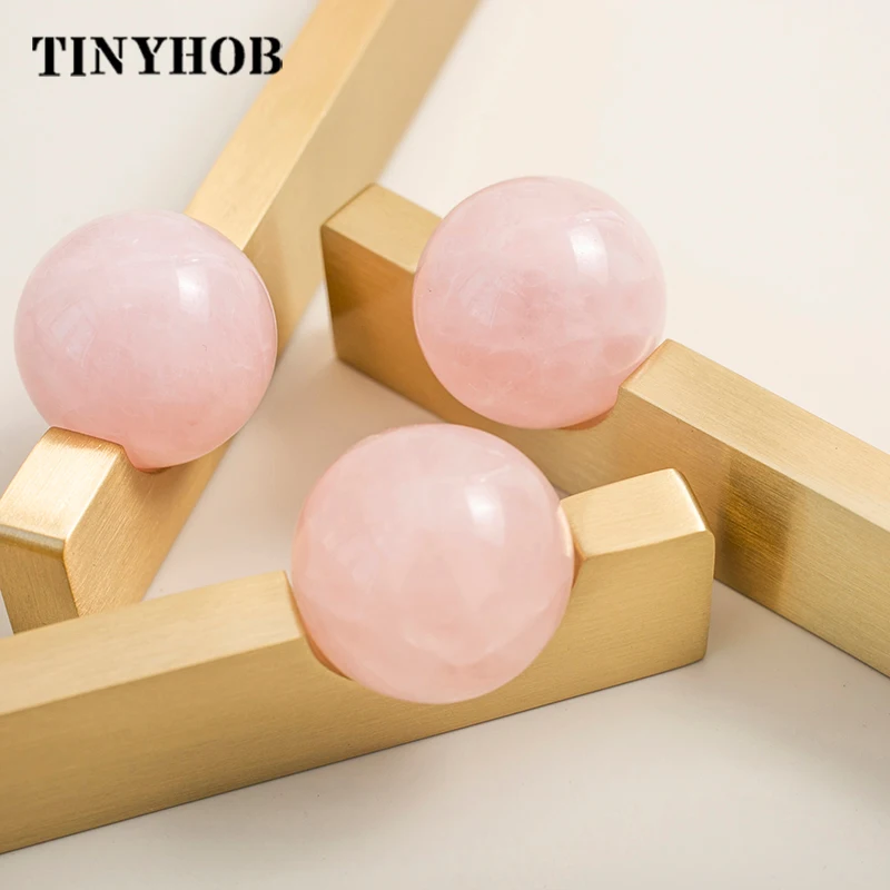 Bola de cristal blanca + tirad - Furniture Hardware Drop Pulls reseña y precio